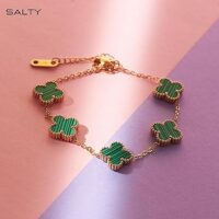 Fashion Vintage Clover Bracelet for Women & Girls - Image 2
